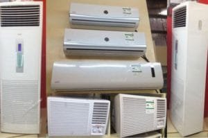 تكييف مستعمل ٤ حصان حاله جيدة جدا1