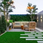 تنسيق حدائق منزلية