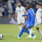 لاعب الهلال السعودي سعود عبد الحميد