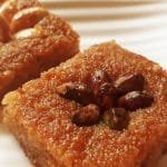 طريقة عمل هريسة