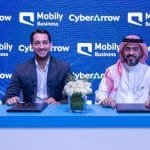 سايبر آرو (CyberArrow) تعلن شراكتها مع موبايلي