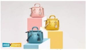 احصلي على الحقائب التي يفضلها المشاهير _ مع كوبونات الخصم