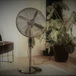 المروحة لا تدور مع سماع صوت طنين