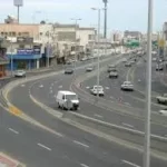 استكمال اعمال طريق الملك فهد استكمال اعمال طريق الملك فهد