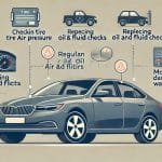جدول ضغط الهواء في الإطارات: كيف تحافظ على أداء سيارتك كيف تحافظ على أداء سيارتك