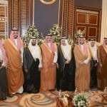 الأمير سعود بن جلوي يشرّف حفل زواج الشاب سلطان النفيعي في جدة