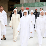 زيارة الأميرة منى الحسين إلى السعودية: رحلة روحانية بين مكة والمدينة زيارة الأميرة منى الحسين إلى السعودية: رحلة روحانية بين مكة والمدينة