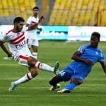 الزمالك يحقق الفوز على سموحة بثنائية نظيفة ويواصل مطاردته للأهلي في دوري Nile
