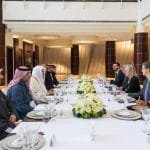 رابطة العالم الإسلامي تبحث قضايا السياسة الدولية مع مجلس العلاقات الأمريكية الخارجية رابطة العالم الإسلامي تبحث قضايا السياسة الدولية مع مجلس العلاقات الأمريكية الخارجية