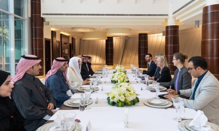 رابطة العالم الإسلامي تبحث قضايا السياسة الدولية مع مجلس العلاقات الأمريكية الخارجية رابطة العالم الإسلامي تبحث قضايا السياسة الدولية مع مجلس العلاقات الأمريكية الخارجية