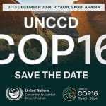 مؤتمر كوب 16 في الرياض: السعودية تدعو العالم لمواجهة تدهور الأراضي مؤتمر كوب 16 في الرياض: السعودية تدعو العالم لمواجهة تدهور الأراضي