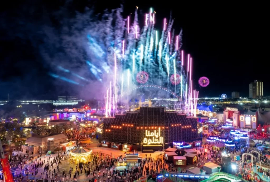 موسم الرياض يستقطب 4 ملايين زائر خلال أقل من شهر
