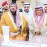 أمير القصيم يقوم بـ تدشين 5 مشاريع طرق حيوية بقيمة 421 مليون ريال أمير القصيم يقوم بـ تدشين 5 مشاريع طرق حيوية بقيمة 421 مليون ريال