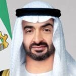الشيخ محمد بن زايد يهنئ السعودية على استضافة كأس العالم