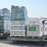 وصول الطائرة الإغاثية السعودية الـ26 إلى لبنان
