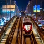 عاجل.. غدا انطلاق تشغيل قطار الرياض الأحمر والأخضر عاجل.. غدا انطلاق تشغيل قطار الرياض الأحمر والأخضر