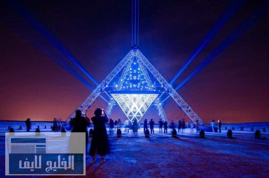 مهرجان نور الرياض 2024 يحقق إنجازين عالميين جديدين في موسوعة جينيس