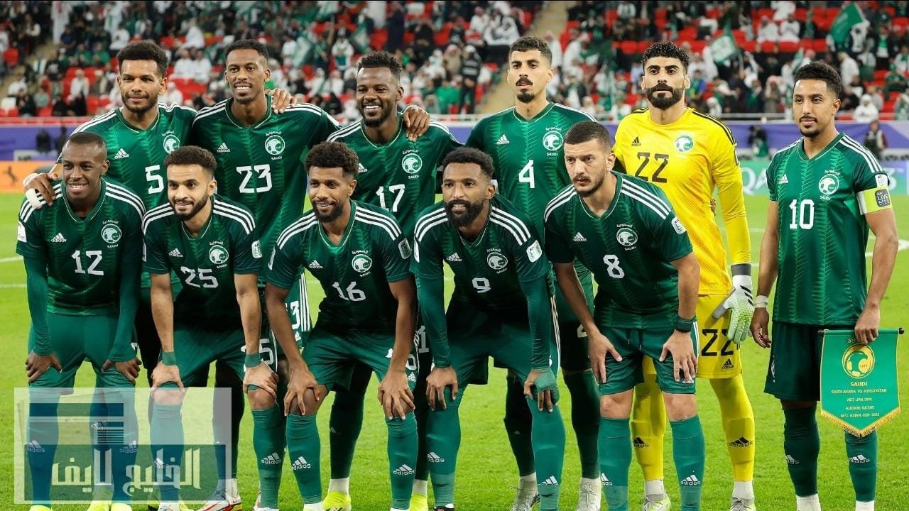 المنتخب السعودي