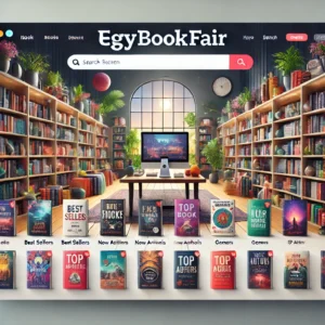 موقع ايجي بوك فير: منصة إلكترونية لشراء الكتب أون لاين بسهولة وراحة