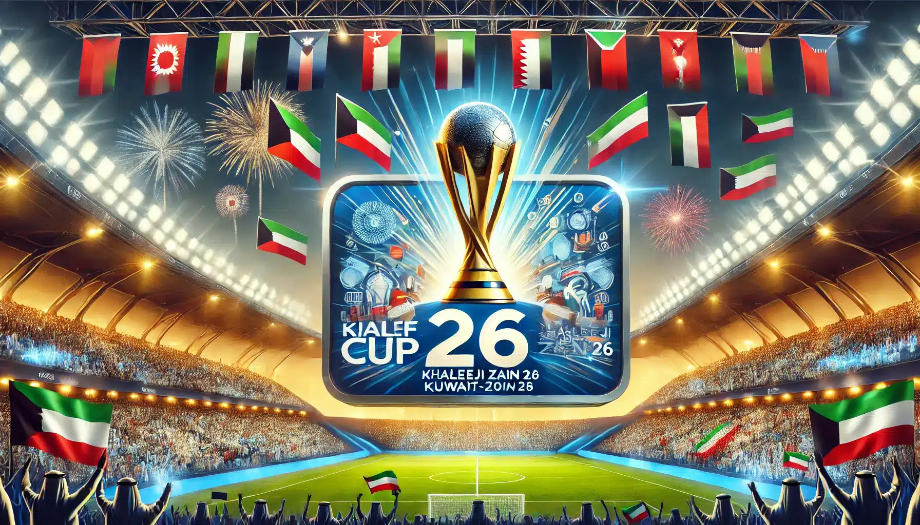القنوات الناقله لكاس الخليج 26