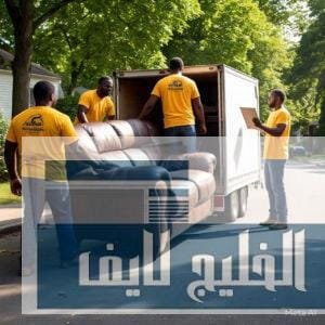 شركات نقل الاثاث
