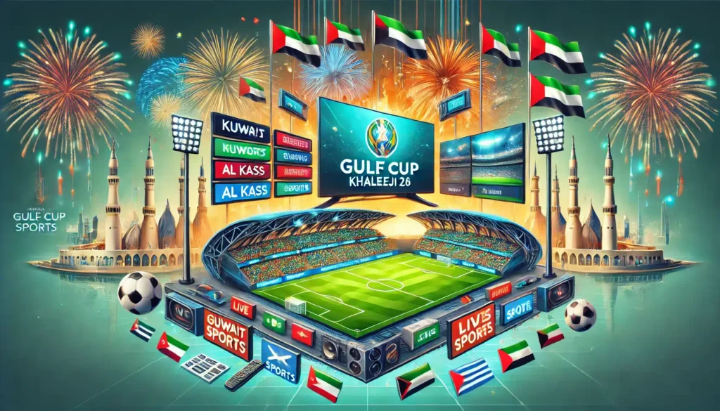 القنوات الناقله لكاس الخليج 26 وكل ما يتعلق بالكأس وترتيبه القنوات الناقله لكاس الخليج 26