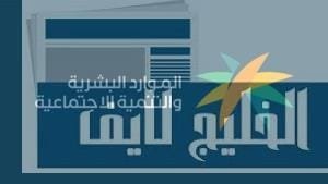 دور وزارة الموارد البشرية والتنمية الاجتماعية في دعم التوظيف بالمملكة الموارد البشرية والتنمية الاجتماعية