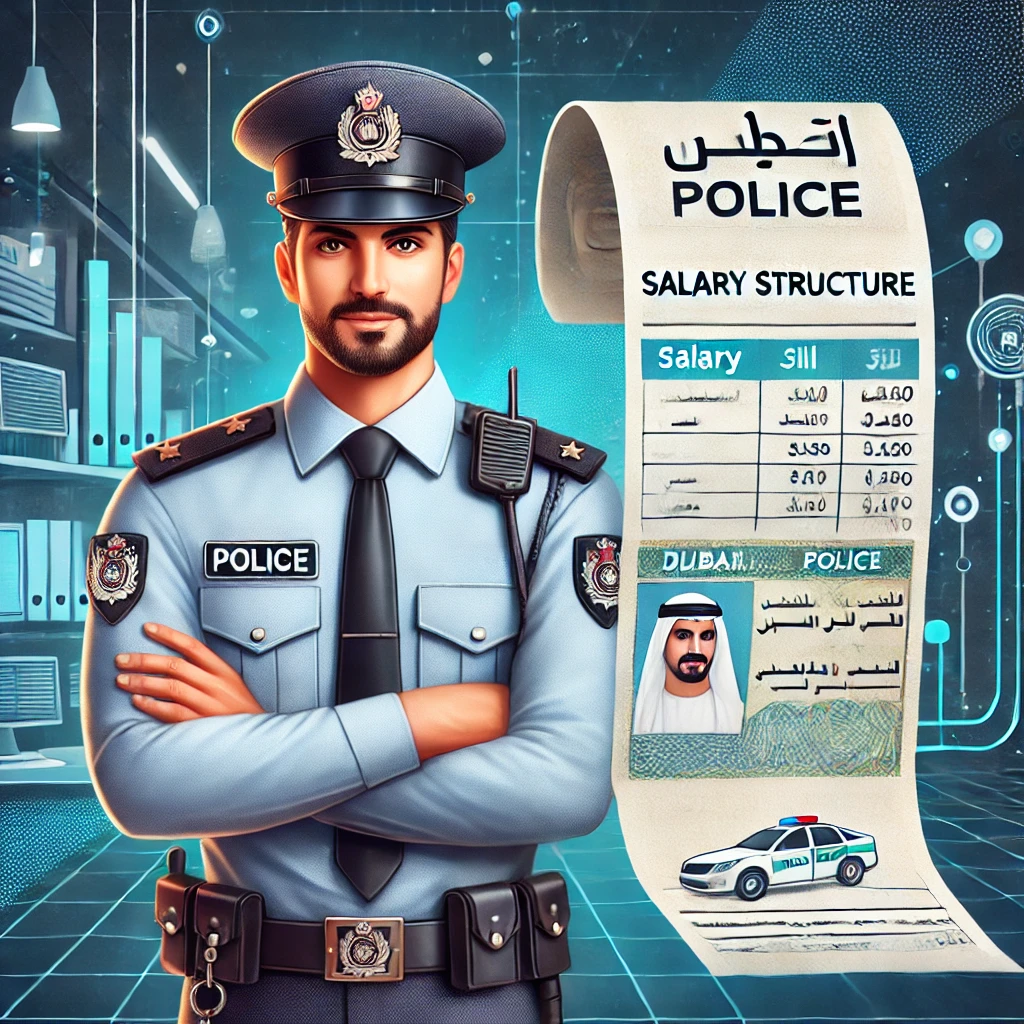 سلم رواتب شرطة دبي