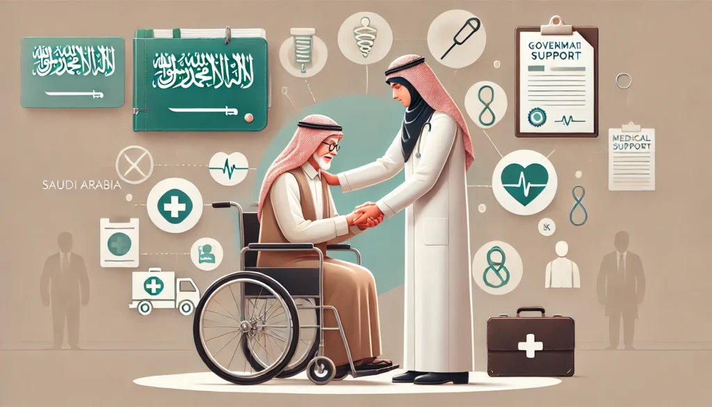 شروط التأهيل الشامل لكبار السن في السعودية