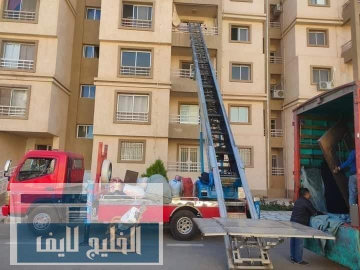 ونش رفع الاثاث في عين شمس