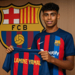 تفاصيل عقد لامين يامال الجديد مع برشلونة.. بند المليار يورو يثير جنون الأندية تفاصيل عقد لامين يامال الجديد مع برشلونة.. بند المليار يورو يثير جنون الأندية