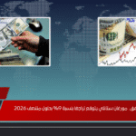 انهيار الدولار يلوح في الأفق.. مورغان ستانلي يتوقع تراجعًا بنسبة 9% بحلول منتصف 2026 انهيار الدولار يلوح في الأفق.. مورغان ستانلي يتوقع تراجعًا بنسبة 9% بحلول منتصف 2026