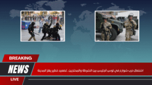 اشتعال حرب شوارع في لوس أنجليس بين الشرطة والمحتجين.. تصعيد خطير يهز المدينة