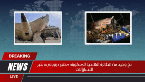 ناجٍ وحيد من الطائرة الهندية المنكوبة: مصير «روباني» يثير التساؤلات