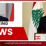 عون يرفض التدخلات الخارجية في لبنان: القرار لنا وحدنا عون يرفض التدخلات الخارجية في لبنان: القرار لنا وحدنا