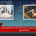 إحباط تهريب الإمفيتامين بجدة ضبط 732,000 حبة كبتاجون قبيل دخولها السوق