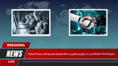 فضيحة الذكاء الاصطناعي خدع زوجين ماليزيين بـ فتاة وهمية وفيديو زائف يشبه الحقيقة!