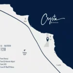 كريستا الساحل الشمالي: استثمار ناجح في منتجع متكامل كريستا الساحل الشمالي