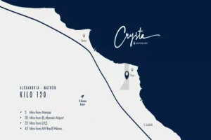 كريستا الساحل الشمالي: استثمار ناجح في منتجع متكامل كريستا الساحل الشمالي