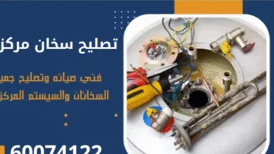 العناية بالسخان المركزي