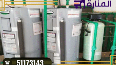 كيف تفحص سخان الماء بنفسك: خطوات سهلة وبسيطة ومتى تحتاج الى شركة وفني سخانات سخان الماء
