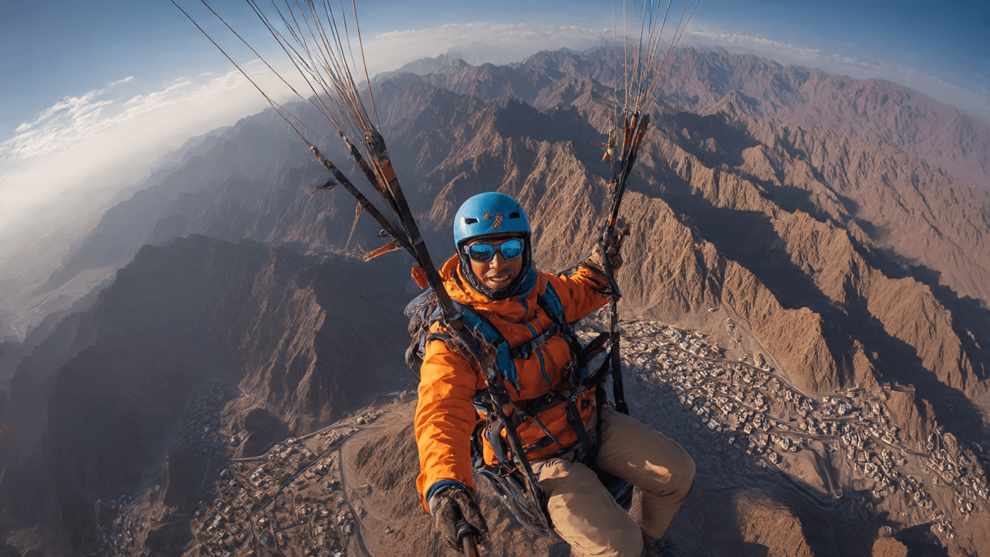 تجربة الطيران الشراعي في حتا مغامرة تحبس الأنفاس في قلب دبي الطيران الشراعي في حتا