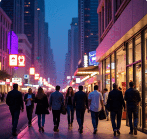 الحياة الليلية في السعودية الأنشطة المسائية في الرياض وجدة الحياة الليلية في السعودية