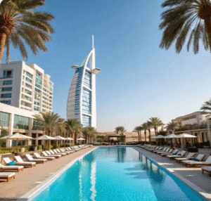 أفضل منتجعات خمس نجوم في دبي لعطلة سياحية استثنائية منتجعات خمس نجوم في دبي