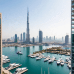 المراسي في دبي