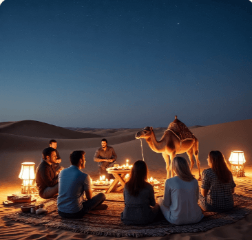لماذا يعد سفاري دبي الصحراوي تجربة لا تنسى؟ سفاري دبي الصحراوي