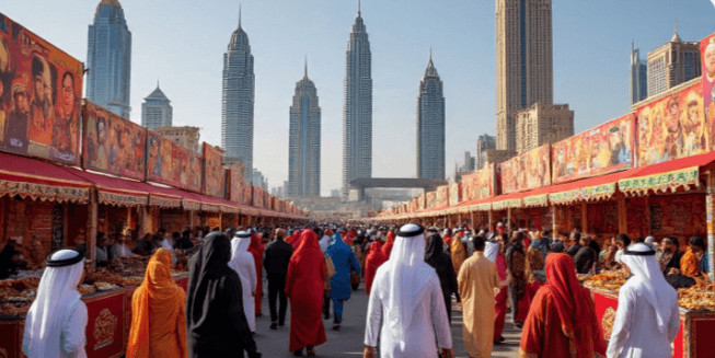 أفضل المهرجانات الثقافية في دبي التي يجب أن يحضرها السياح المهرجانات الثقافية في دبي
