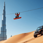 أفضل الأنشطة المغامرة في دبي للسياح الباحثين عن الإثارة الأنشطة المغامرة في دبي