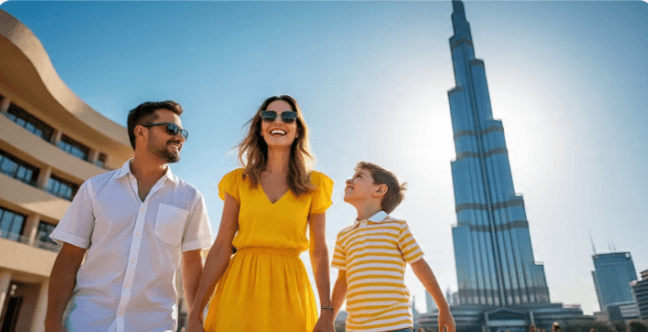 دليل السياحة العائلية في دبي متعة وترفيه لجميع أفراد الأسرة السياحة العائلية في دبي