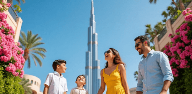 دليل السياحة العائلية في دبي متعة وترفيه لجميع أفراد الأسرة السياحة العائلية في دبي